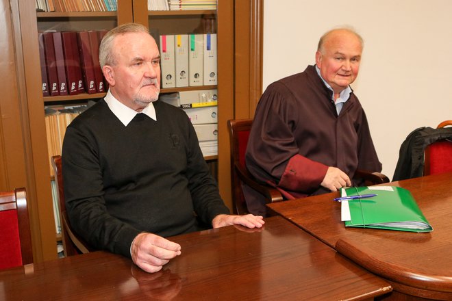Peran Bošković in Milan Krstić zatrjujeta, da nepravilnosti ni bilo. FOTO: Marko Feist