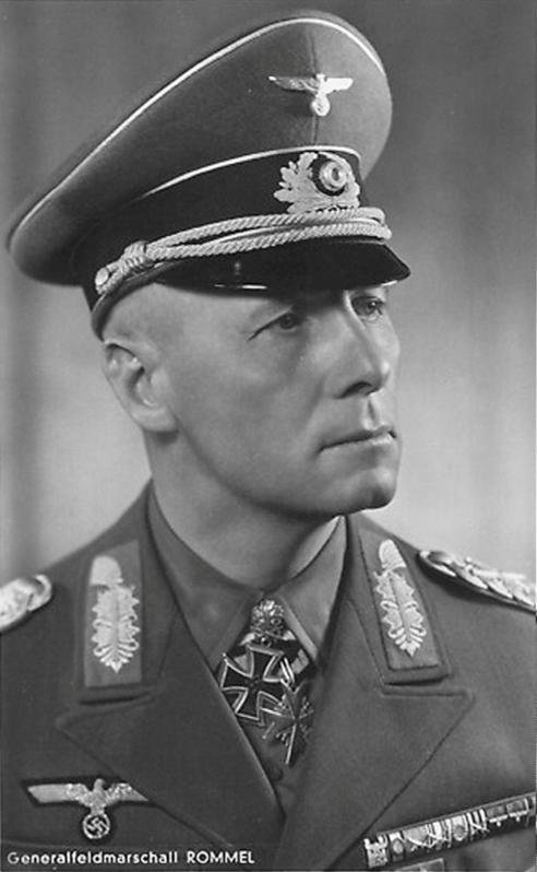 Erwin Rommel je med drugo svetovno vojno poveljeval Nemškemu afriškemu korpusu. FOTO: Wikimedia Commons