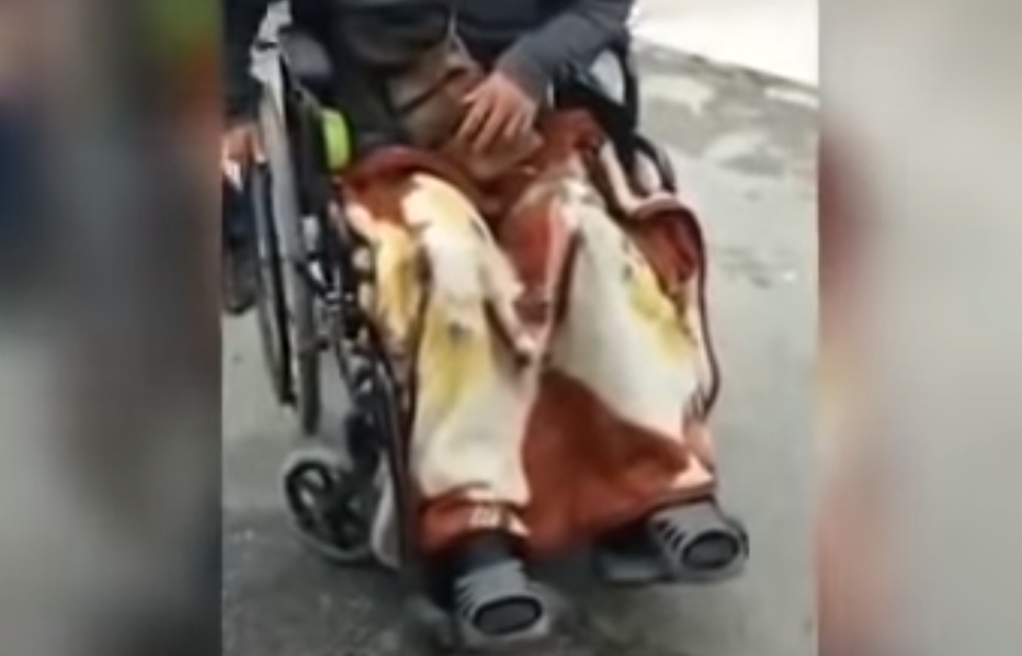 Fotografija: Invalid, ki to ni? FOTO: Youtube, zaslonski posnetek