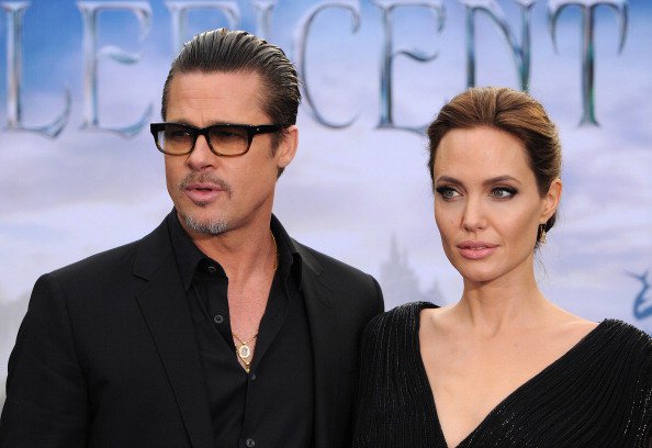 Fotografija: Brad Pitt in Angelina Jolie sta tudi uradno ločena. FOTO: Getty Images