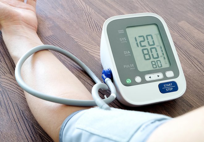 Krvni tlak moramo redno meriti in poznati svoje številke.