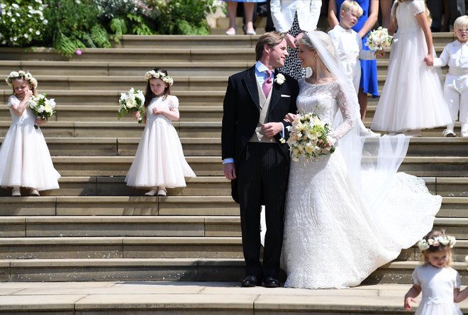 Kraljeva poroka. FOTO: Getty Images