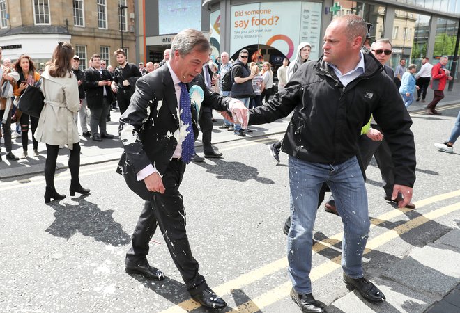 Osramočeni britanski politik. FOTO: Reuters