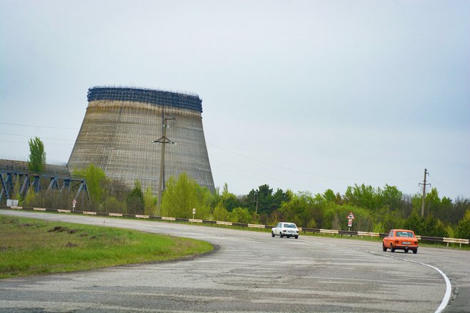 Vožnja mimo zloglasnega reaktorja
