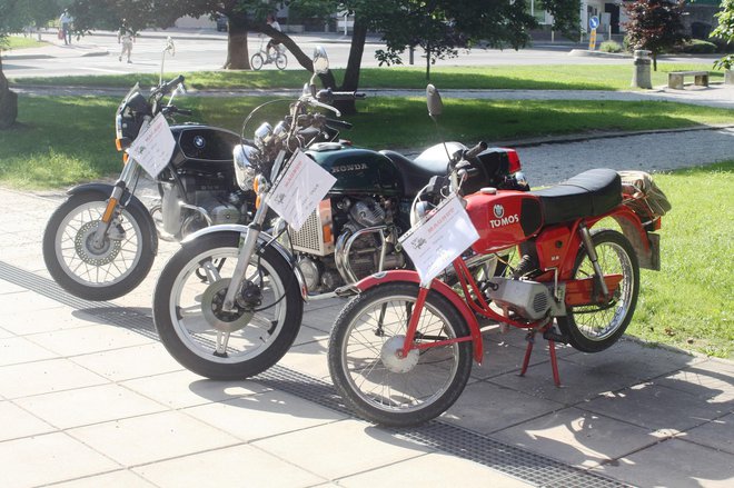 Stari motocikli niso manjkali. Fotografije: Roman Turnšek