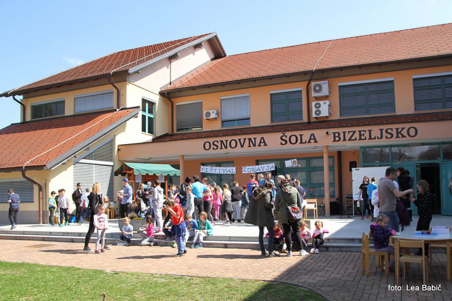 Fotografija: Osnovno šolo Bizeljsko so odprli pred več kot desetletjem. FOTO: Bizeljsko.si