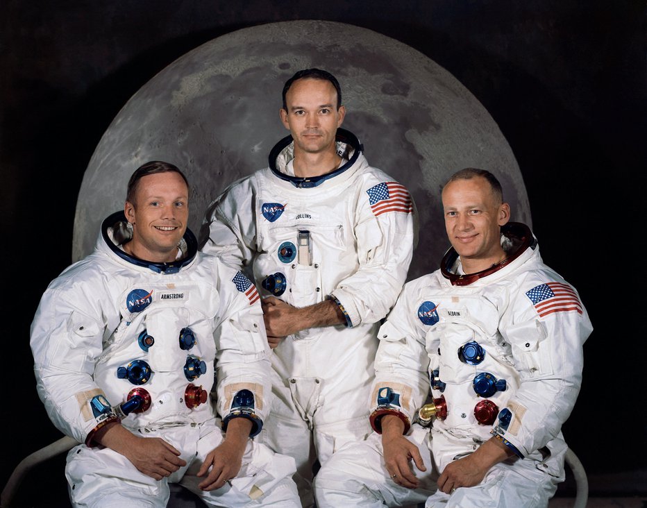 Fotografija: Neil Armstrong, Michael Collins, Buzz Aldrin FOTOGRAFIJE: Wikipedia