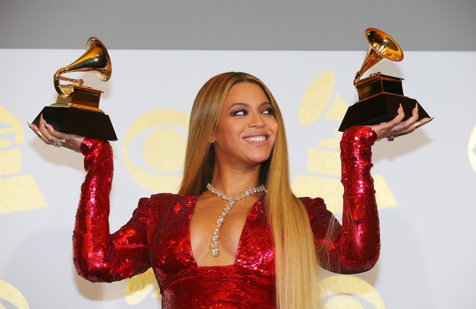 Fotografija: Grammyji so postali stalnica za Beyoncé. FOTO: REUTERS