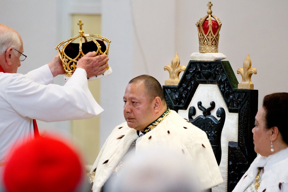 Fotografija: Kraljevina je tudi Tonga, na čelu katere je Tupou VI., ki je na prestolu po smrti nasledil svojega brata. FOTO: Guliver/getty Images