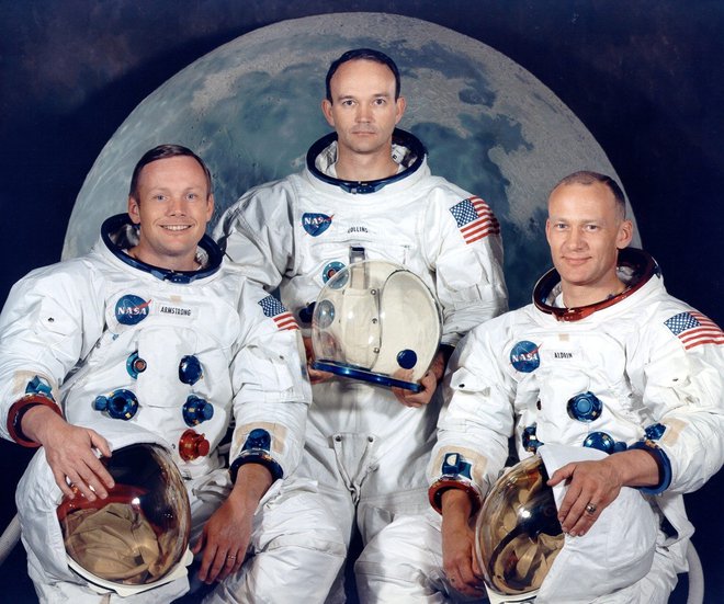 Posadka Apolla 11: Armstrong, Michael Collins in Buzz Aldrin