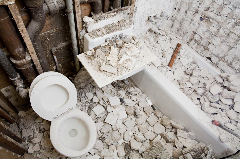 Fotografija: Takole bo videti pri renovaciji kopalnice; kje bomo imeli vece? FOTO: Guliver/Getty Images