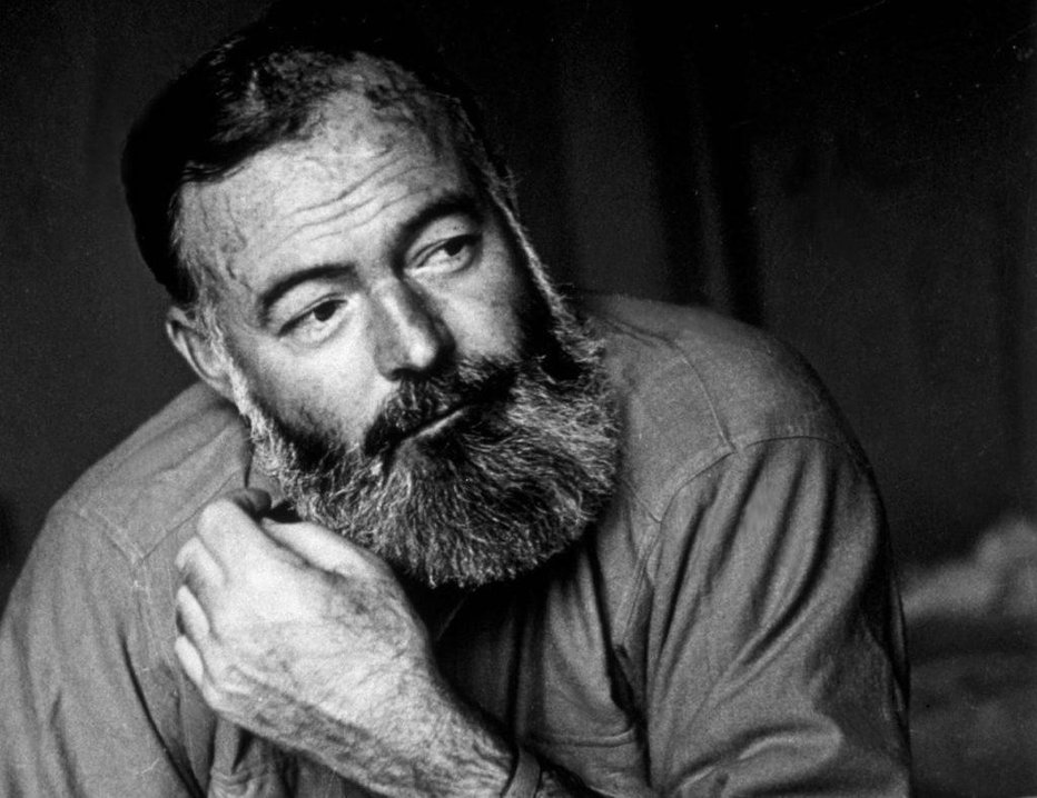 Fotografija: Ernest Hemingway je na začetku kariere iskal navdih v Parizu. FOTO: Guliver/Getty Images