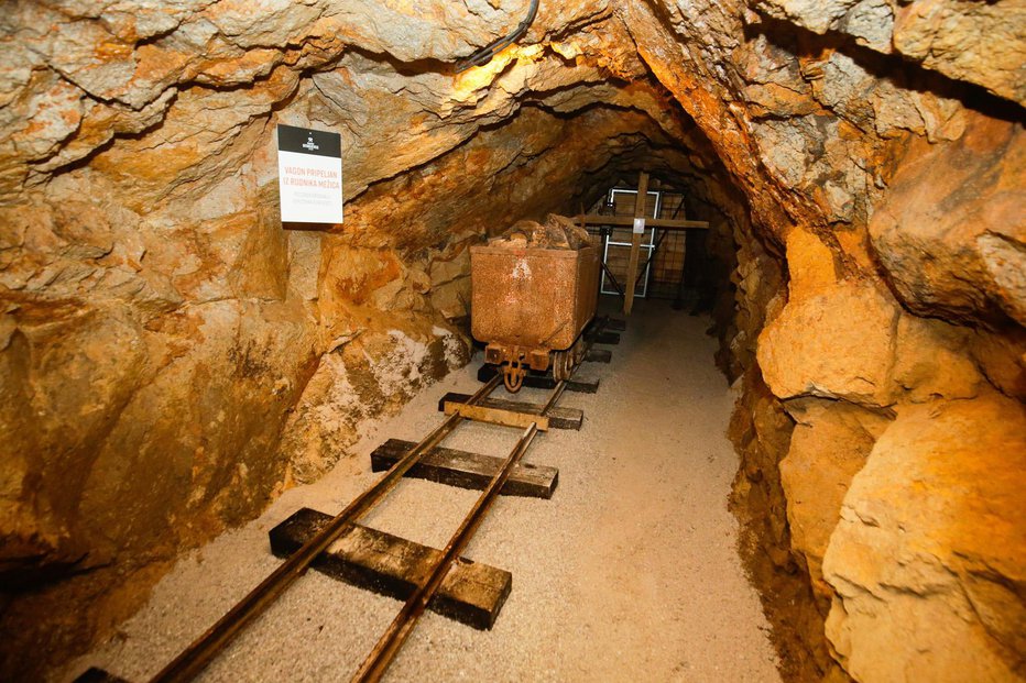 Fotografija: Razmere za delo v litijskem rudniku so bile izjemno težke. Foto: Občina Litija