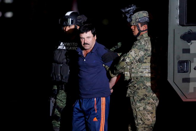 Aretacija vodje kartela Sinaloa Joaquina El Chapa Guzmana FOTO: REUTERS
