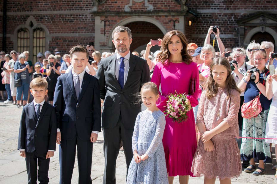 Fotografija: Danski princ in princesa bosta nekaj časa morala shajati brez otrok. FOTO: Guliver/getty Images