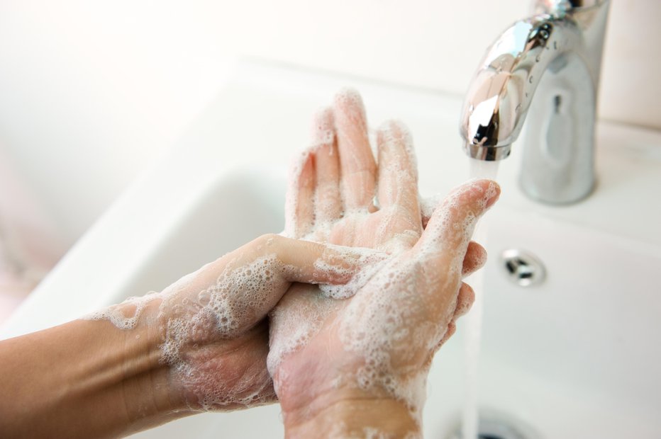 Fotografija: Umivamo si jih temeljito in pogosto. FOTOGRAFIJE: Guliver/Getty Images