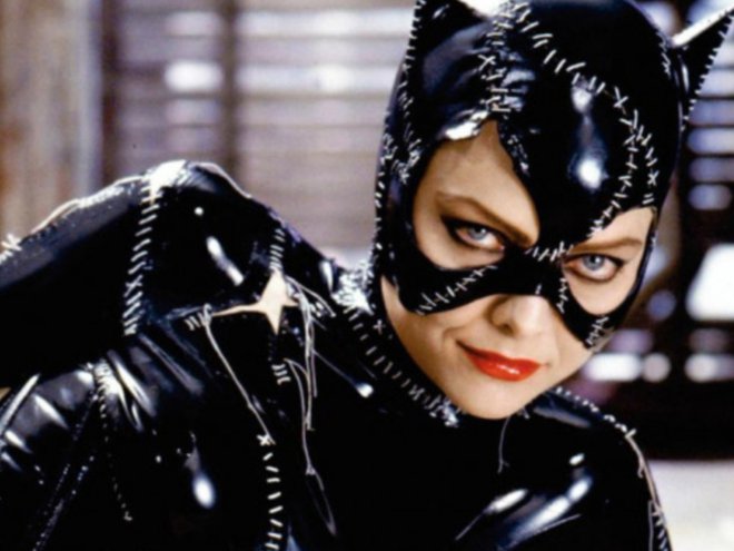 Tudi veteranka Michele Pfeiffer je bila nekoč Catwoman.