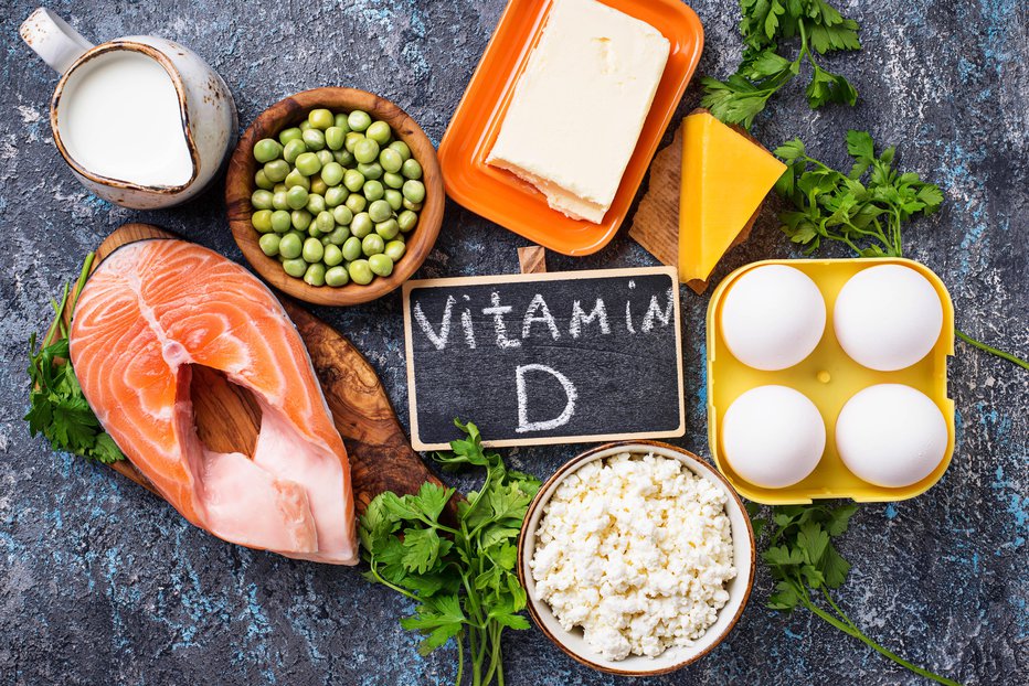 Fotografija: S hrano ne dobimo dovolj D-vitamina, zato je njegovo dodajanje smiselno zlasti pozimi. FOTO: Guliver/Getty Images