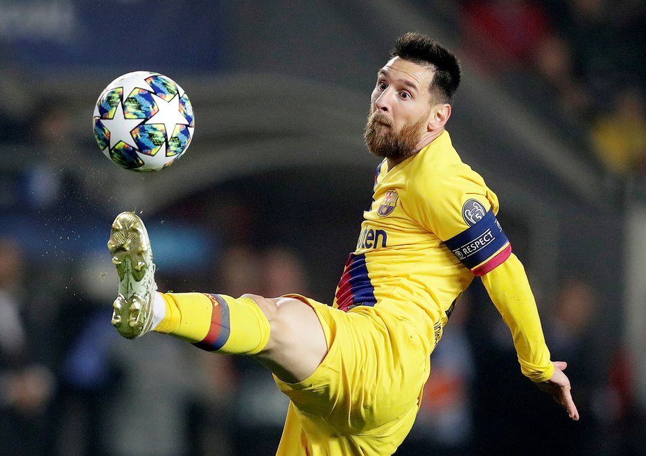 Fotografija: Najbogatejši športnik leta Lionel Messi naj bi letos zaslužil okoli 115 milijonov evrov.