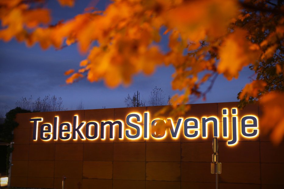 Fotografija: Telekom Slovenije pretresajo menjave v samem vrhu. FOTO: Jure Eržen, Delo