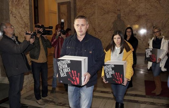 'Tijanin zakon', do katerega je prišlo zaradi zbiranja podpisov Fondacije Tijana Jurić- FOTO: Osebni arhiv