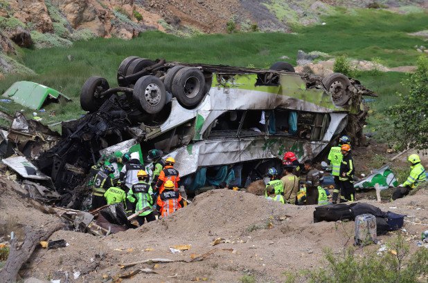 Fotografija: Reševalci niso imeli več upanja za pogrešane v razbitinah. FOTO: Guliver/Getty Images