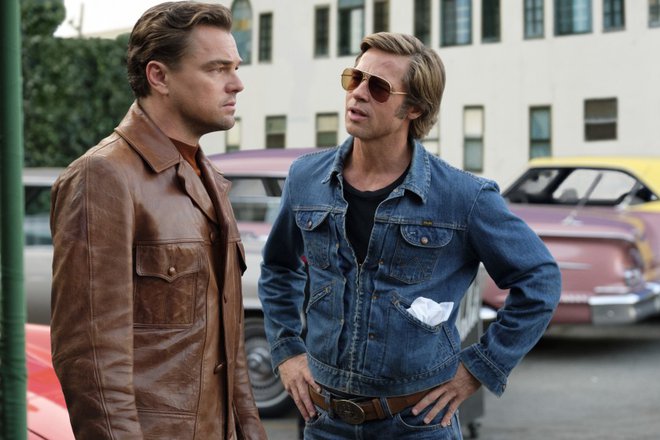 Kritiško srenjo sta z igro v filmu Bilo je nekoč ... v Hollywoodu prepričala Leonardo DiCaprio in Brad Pitt.