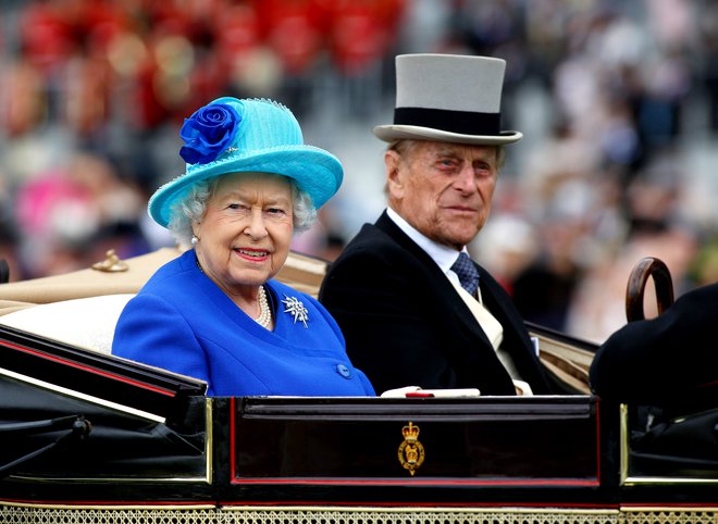 Kraljevi par skupaj vztraja že 72 let. FOTO: Guliver/getty Images Getty Images