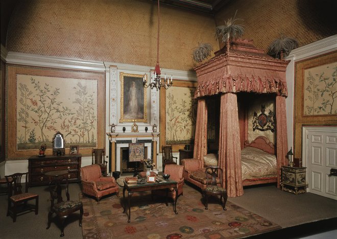 Deli nekaterih palač so hkrati muzeji in nekdo mora za vse razstavljene predmete skrbeti. FOTO: Royal Collection Trust