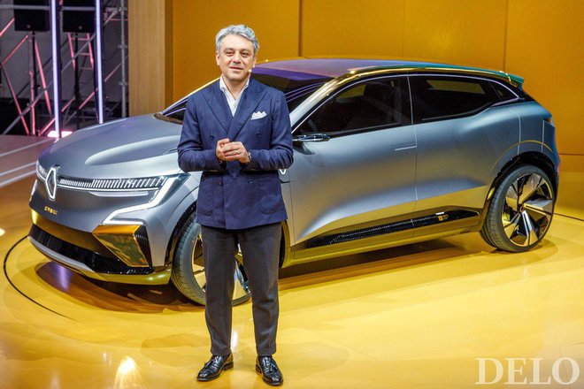 Tudi Renault med koronsko krizo pripravlja svežo strategijo, vodi jo novi šef Luca de Meo. FOTO: Renault