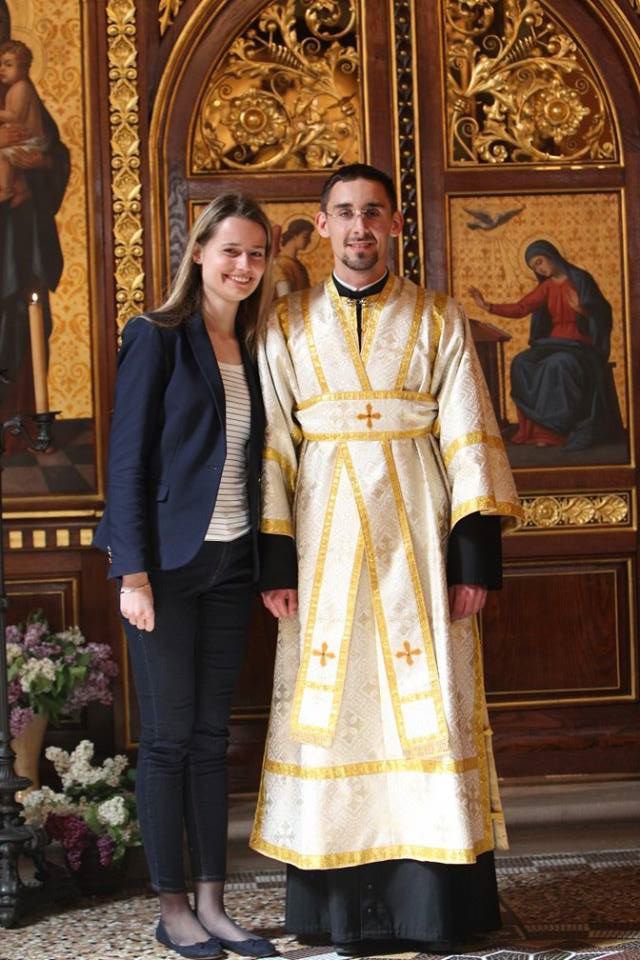 Fotografija: Želel je postati grškokatoliški duhovnik, ob njem žena Anita. FOTO: facebook