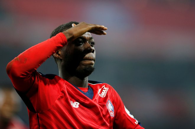 Nicolas Pepe bi lahko postal eden od zvezdnikov afriškega prvenstva. FOTO: Reuters