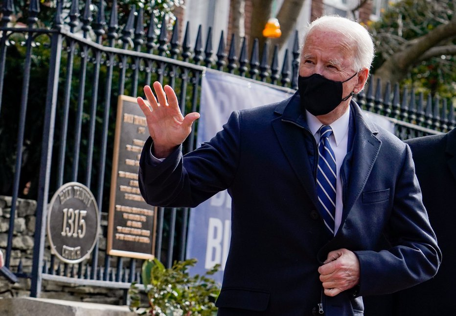 Fotografija: Ameriški predsednik Joe Biden. FOTO: Erin Scott, Reuters