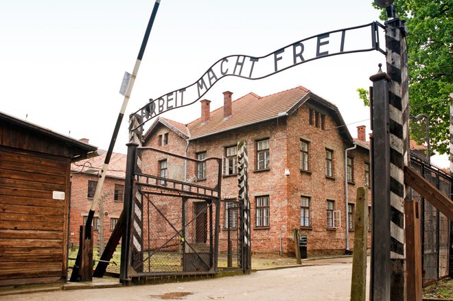 Koncentracijsko taborišče Auschwitz Foto: wikipedia.org