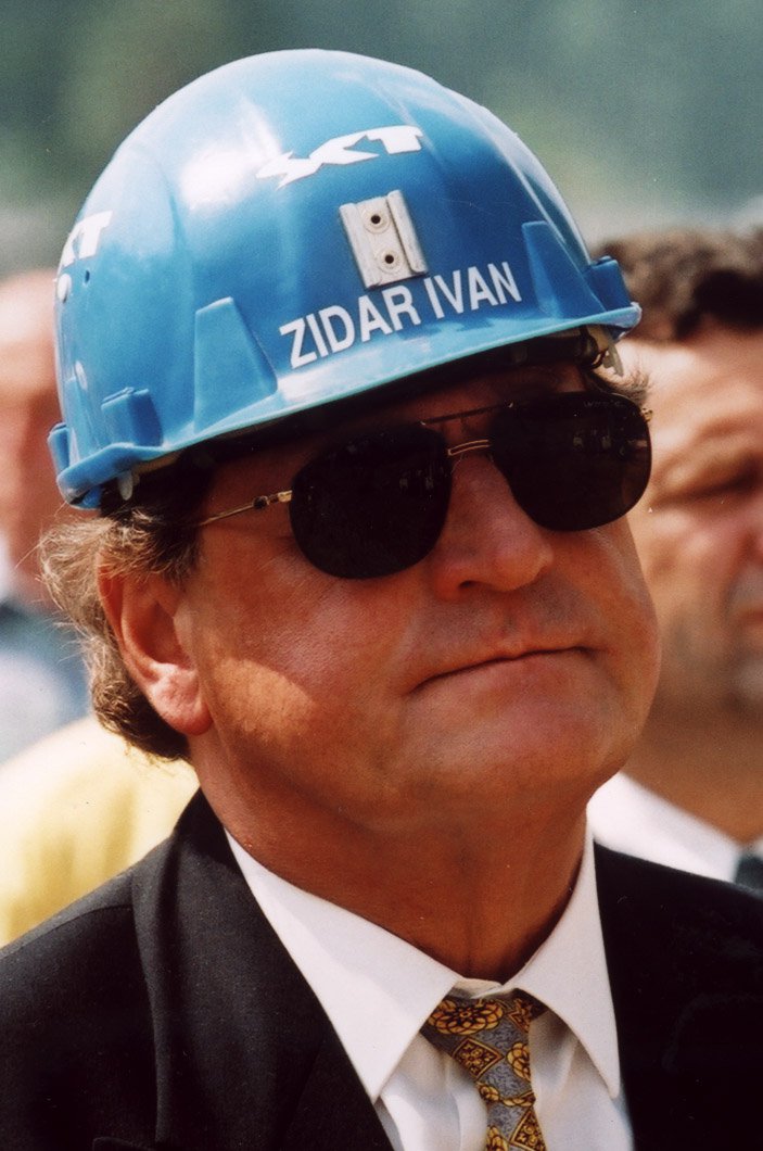 Fotografija: Ivana Zidarja so julija 1999 imenovali za predsednika uprave delniške družbe SCT.