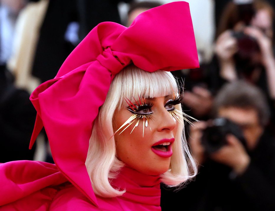 Fotografija: Lady Gaga je ponudila pol milijona dolarjev. FOTO: Andrew Kelly, Reuters