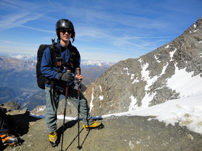 Na Mont Blancu FOTO: Osebni arhiv