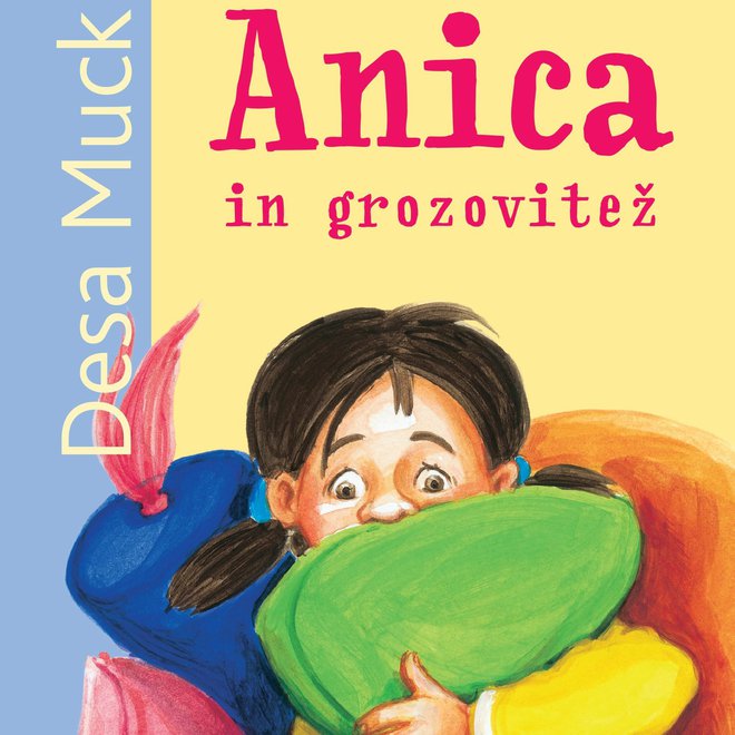 Še posebno dekleta rada berejo knjige o Anici Dese Muck.