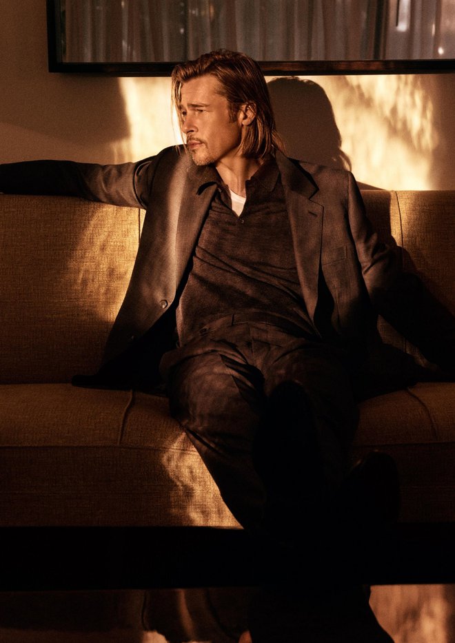 Le kateri moški ne bi želel biti videti kot Brad Pitt? Ali se vsaj obleči kot on.