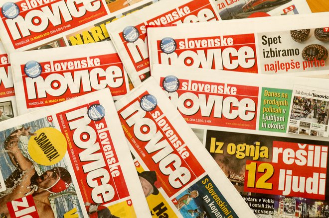 Slovenske novice praznujejo 30 let! FOTO: Marko Feist