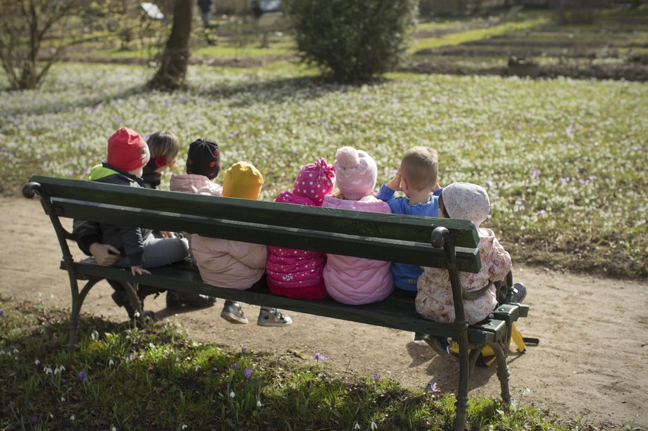 Fotografija: Stiske otrok med epidemijo so velike, opažajo jih celo pri vrtčevskih otrocih. FOTO: Jure Eržen, Delo