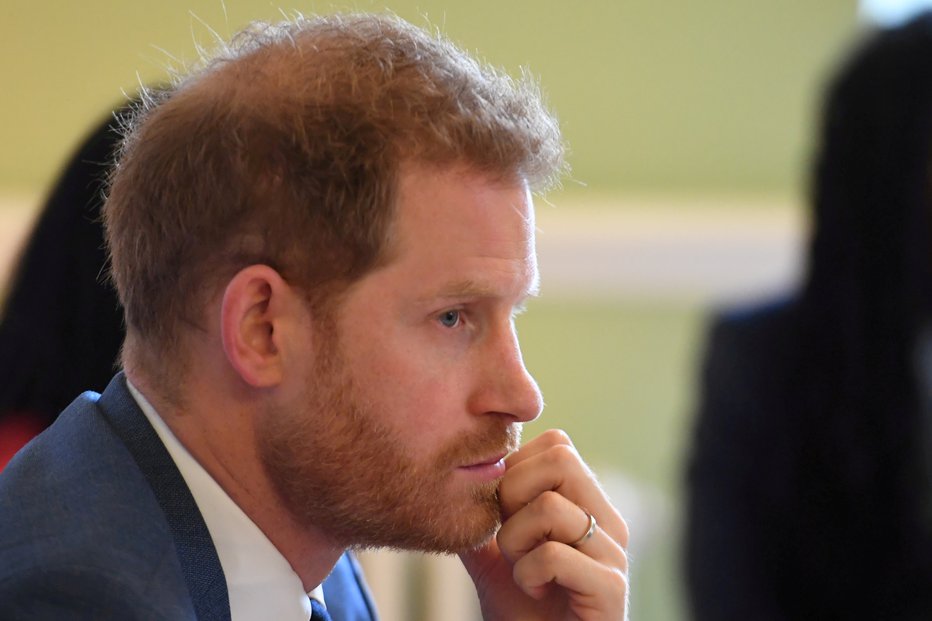 Fotografija: Ženska je priznala, da princa Harryja ni nikoli osebno srečala. FOTO: Jeremy Selwyn/Pool via Reuters