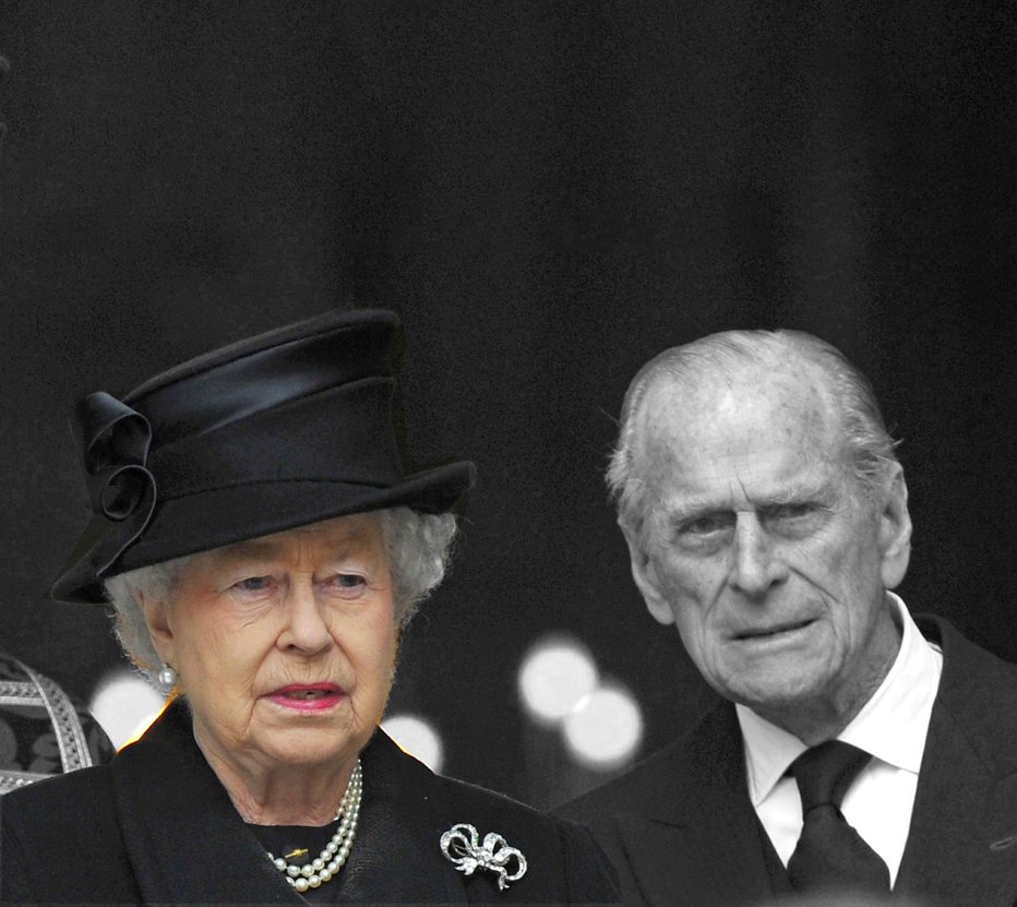 Fotografija: Danes se bodo poslovili od princa Filipa. FOTO: Toby Melville, Reuters