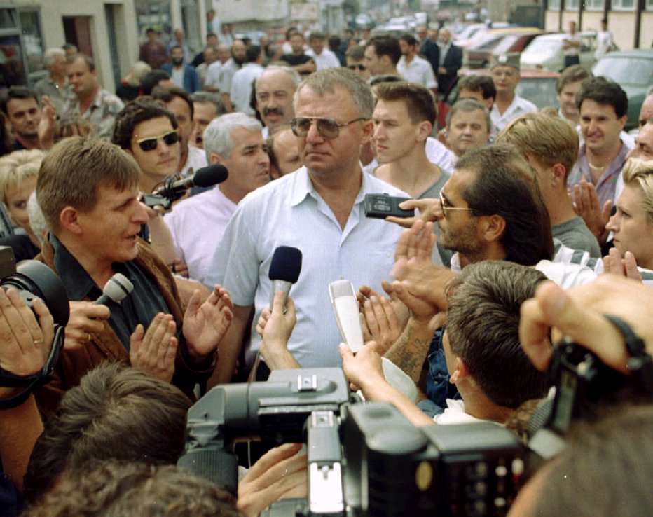 Fotografija: Vojislav Šešelj leta 1995 FOTO: Reuters