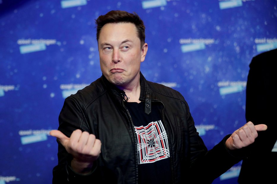 Fotografija: Za Elona Muska verjetno nihče ni verjel, da je povsem običajen moški z običajnimi sanjami. FOTO: Hannibal Hanschke/Reuters