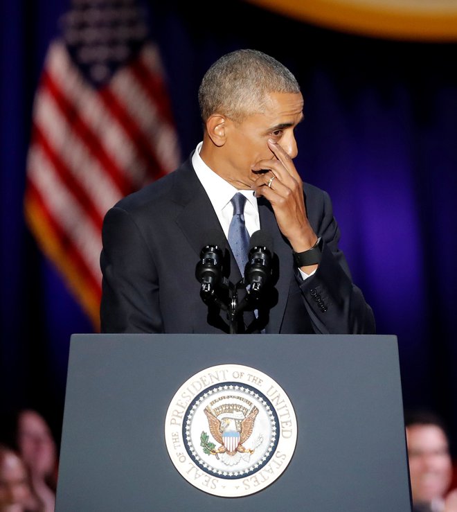Tudi Barack Obama je hotel vedeti, ali ima ameriška vlada kje skrite nezemljane. FOTO: John Gress/Reuters