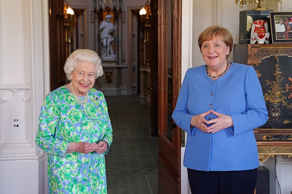 Fotografija: Pred dnevi je gostila nemško kanclerko Angelo Merkel. FOTO: Steve Parsons/Reuters