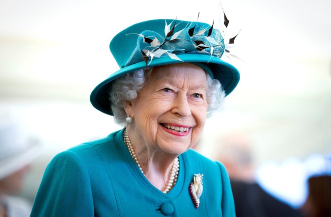 Na obisku njej tako ljube Škotske je bila nasmejana do ušes. FOTO: Jane Barlow/Reuters