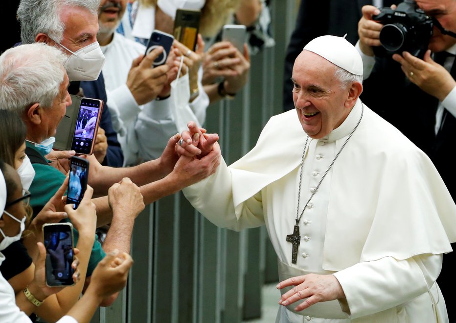 Fotografija: Papež Frančišek že načrtuje nove podvige. FOTO: Remo Casilli/Reuters