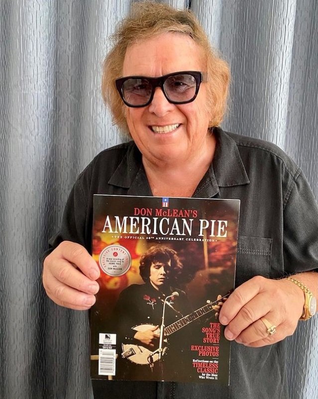Njegov največji hit American Pie praznuje 50 let.